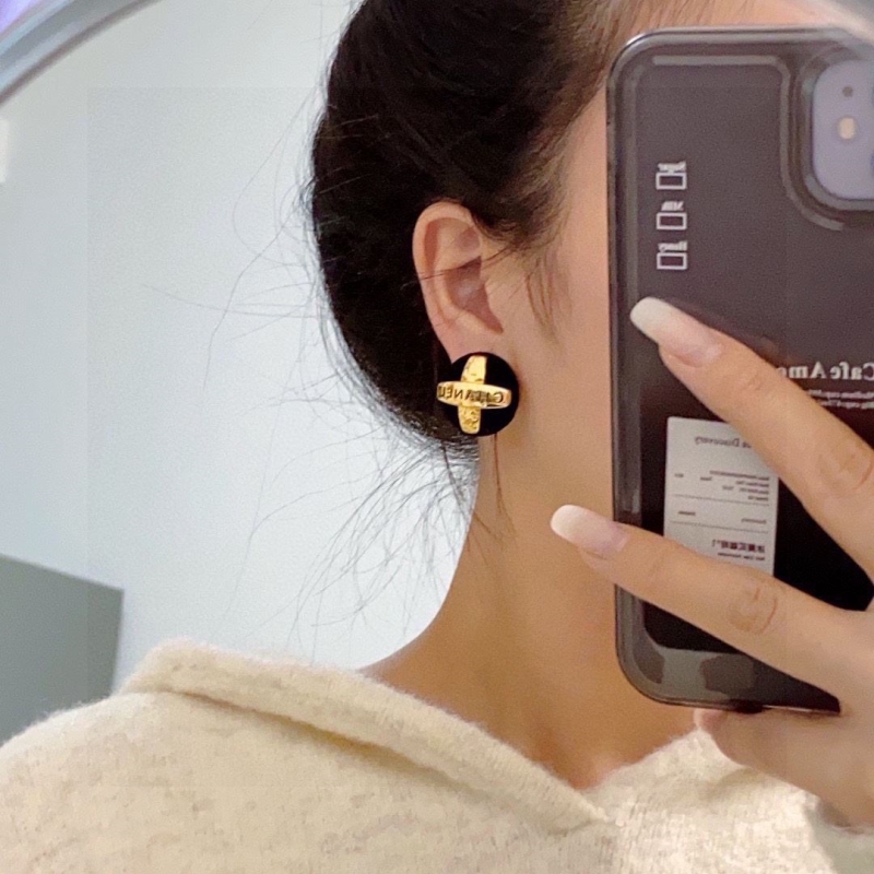 Ch**el earrings